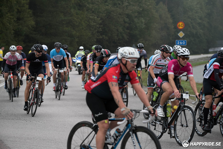 Bild från Velothon Stockholm 2016 155km